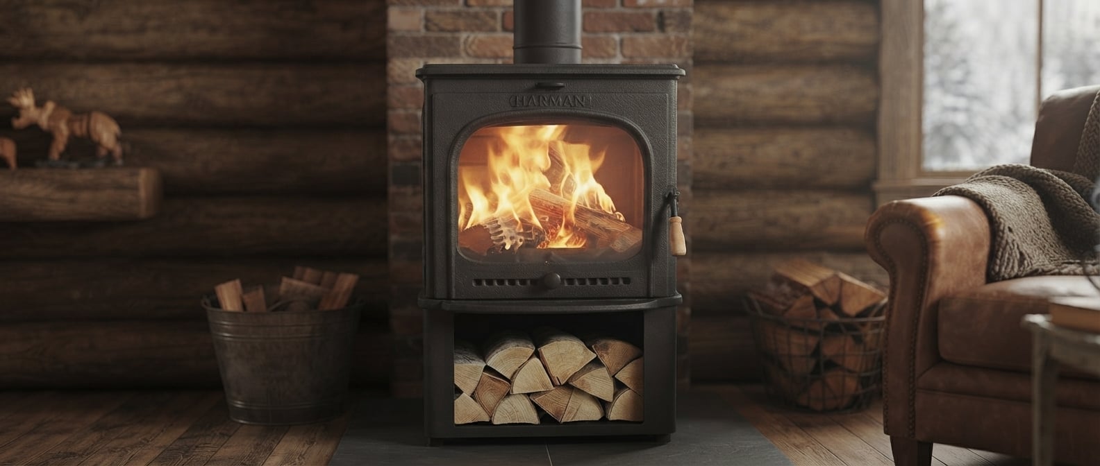 FS-022ST Flame Stove